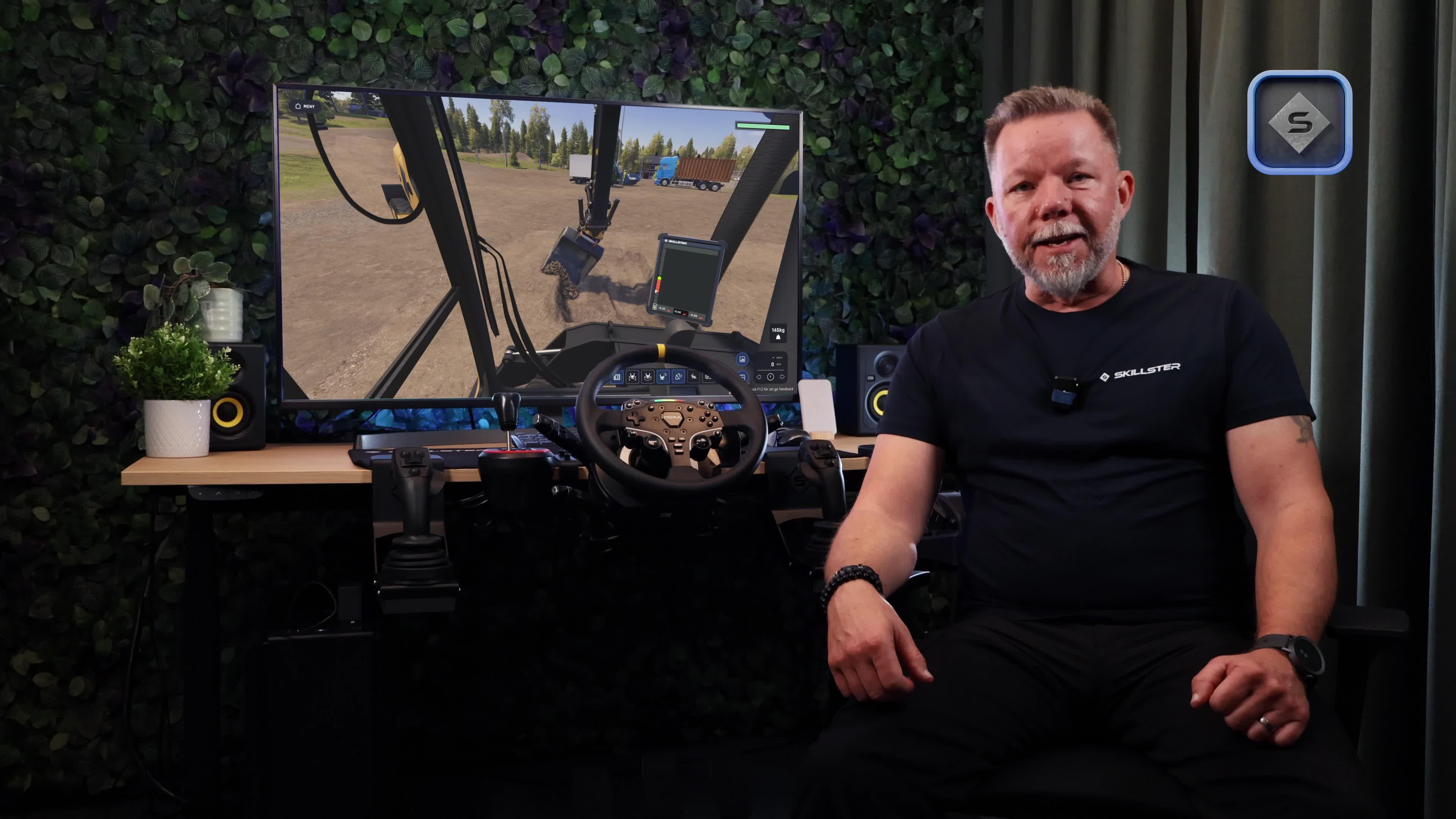 Poster to Skillster video