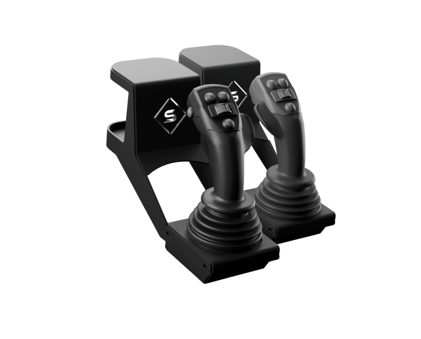 Oikea ja vasen joystick